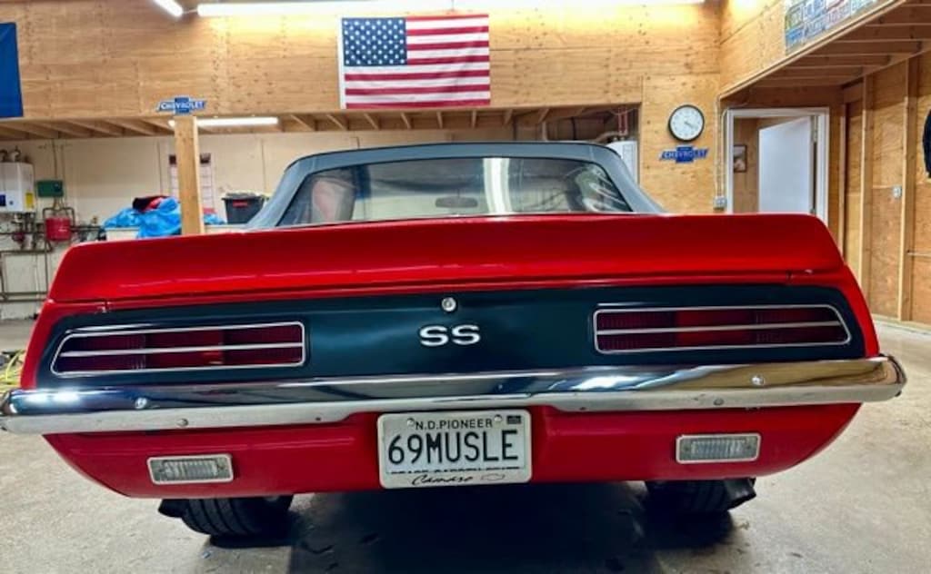 Used 1969 Chevrolet Camaro