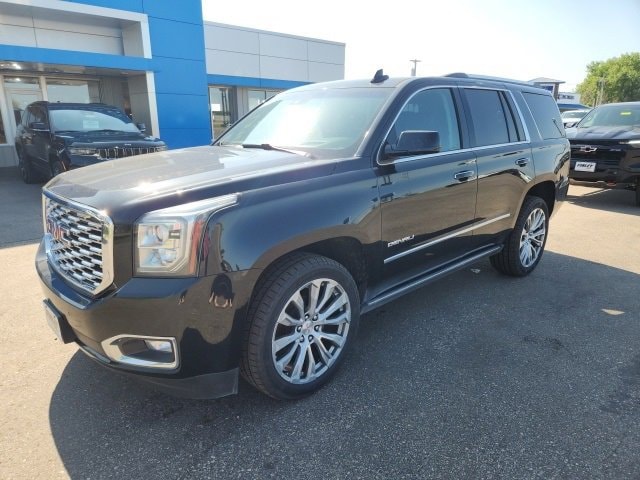 Used 2019 GMC Yukon Denali with VIN 1GKS2CKJXKR180374 for sale in Crookston, Minnesota