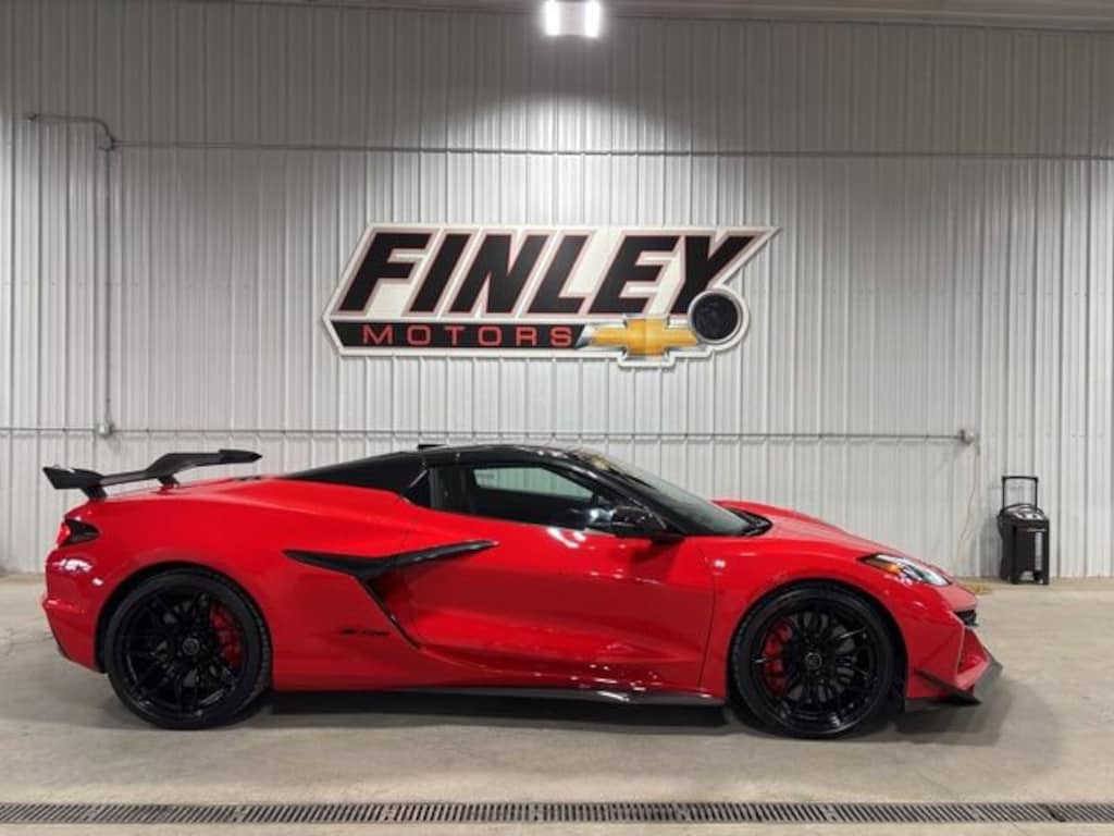 Used 2023 Chevrolet Corvette Z06 3LZ Convertible