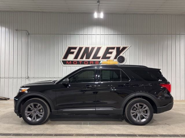 2021 Ford Explorer SUV 