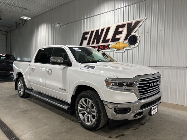 Used 2023 RAM Ram 1500 Pickup Longhorn with VIN 1C6SRFKT4PN548676 for sale in Finley, ND