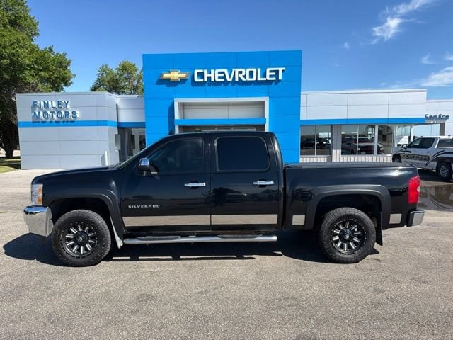 2012 Chevrolet Silverado 1500 Truck Crew Cab 