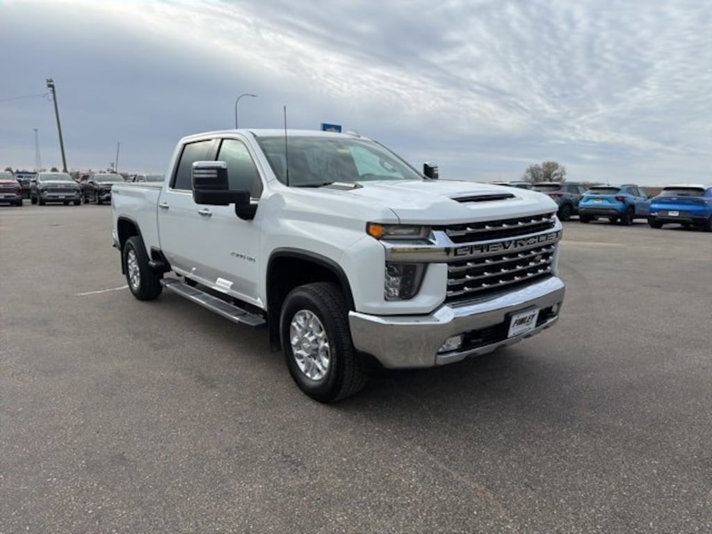 Used 2020 Chevrolet Silverado 2500 HD LTZ Truck Crew Cab