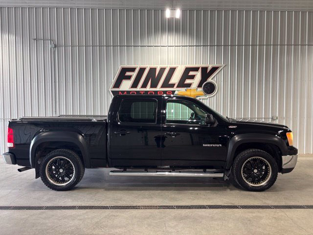 Used 2009 GMC Sierra 1500 SLT with VIN 3GTEK33259G201741 for sale in Finley, ND