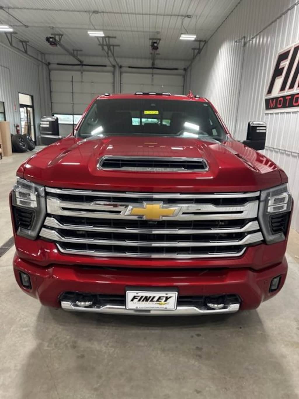 Used 2024 Chevrolet Silverado 2500 HD High Country Truck Crew Cab