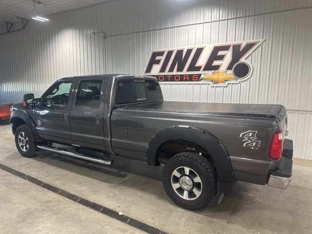 Used 2015 Ford F-250 Super Duty Lariat with VIN 1FT7W2BT8FEB31219 for sale in Crookston, Minnesota