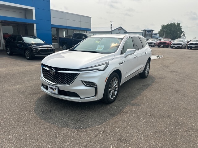 Used 2023 Buick Enclave Avenir with VIN 5GAEVCKW6PJ199541 for sale in Finley, ND