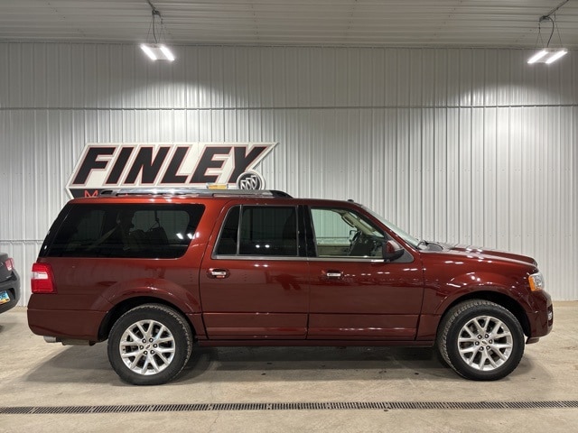 Used 2017 Ford Expedition Limited with VIN 1FMJK2AT8HEA73565 for sale in Crookston, Minnesota