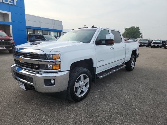 Used 2017 Chevrolet Silverado 2500HD LTZ with VIN 1GC1KWEYXHF105122 for sale in Finley, ND