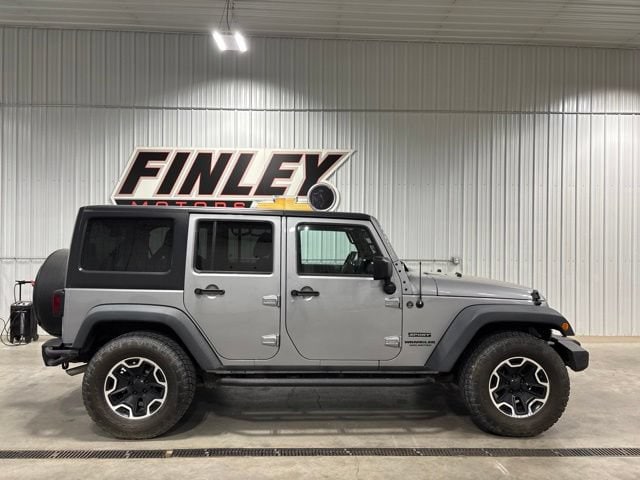 2015 Jeep Wrangler Unlimited