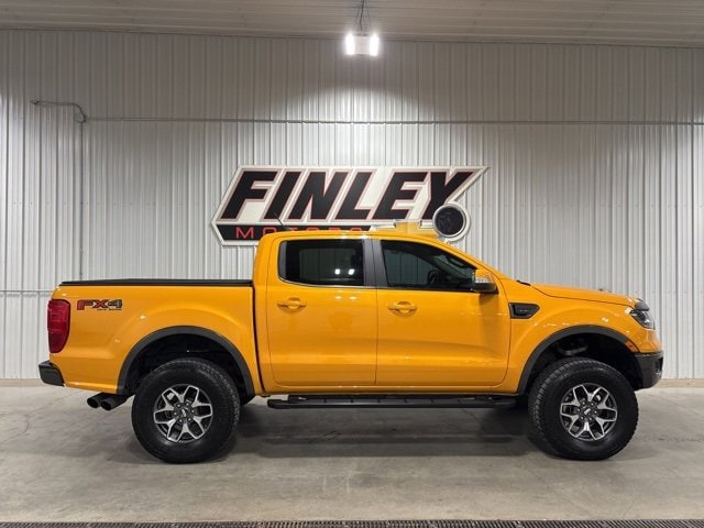 Used 2021 Ford Ranger Lariat with VIN 1FTER4FH8MLE00537 for sale in Crookston, Minnesota