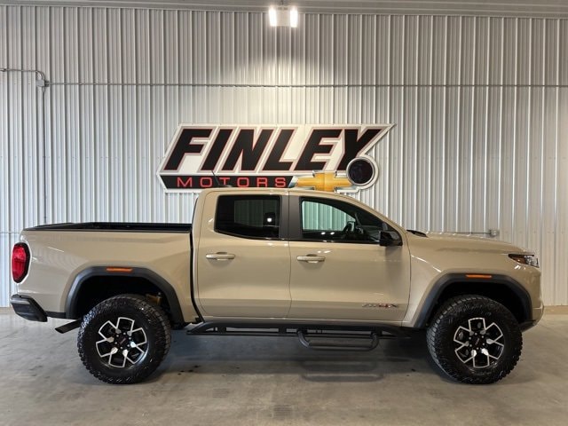 Used 2023 GMC Canyon AT4X with VIN 1GTP6EEK5P1219206 for sale in Crookston, Minnesota