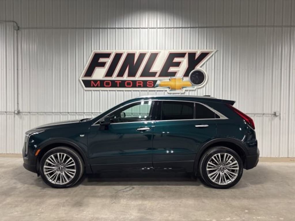 Used 2024 CADILLAC XT4 Premium Luxury SUV