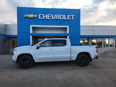 2026 Chevrolet Silverado 1500 LTZ Truck