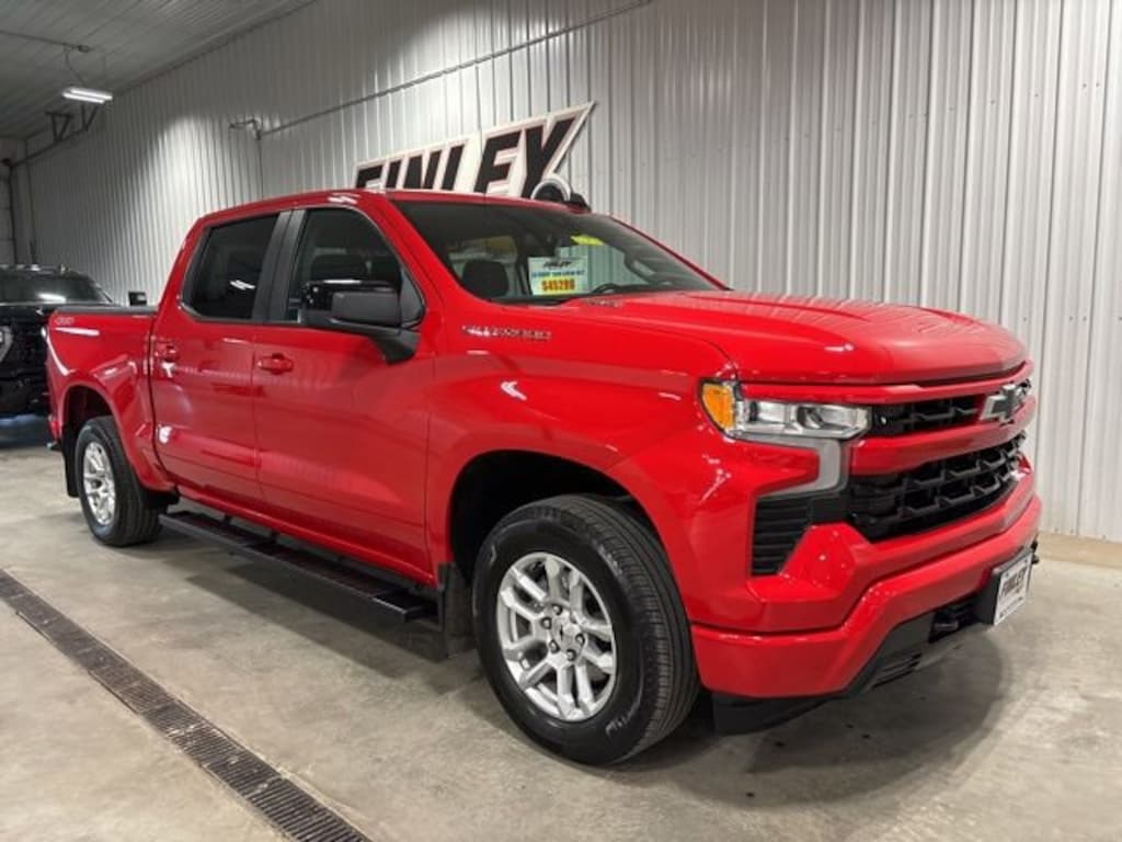 Certified 2023 Chevrolet Silverado 1500 RST Truck Crew Cab