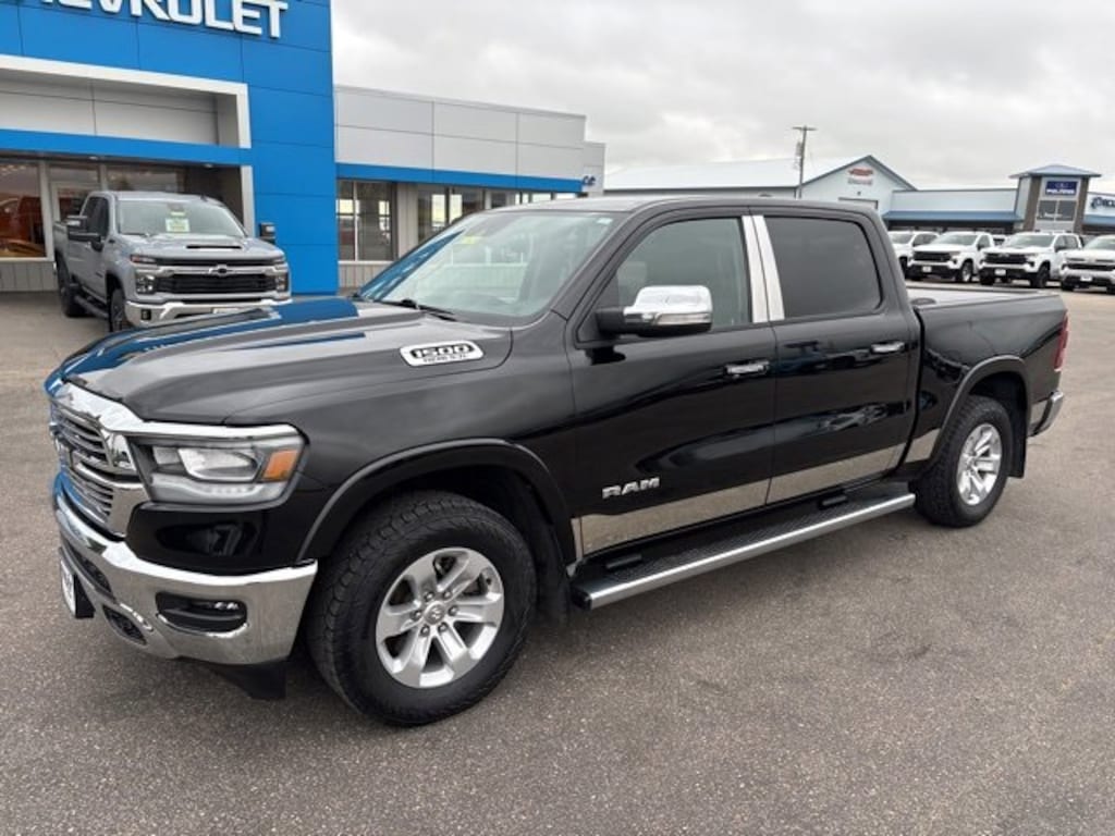 Used 2021 Ram 1500 Laramie Truck Crew Cab