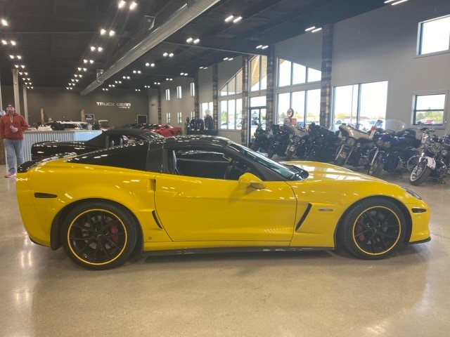 Used 2008 Chevrolet Corvette Z06 with VIN 1G1YY26E285102238 for sale in Crookston, Minnesota