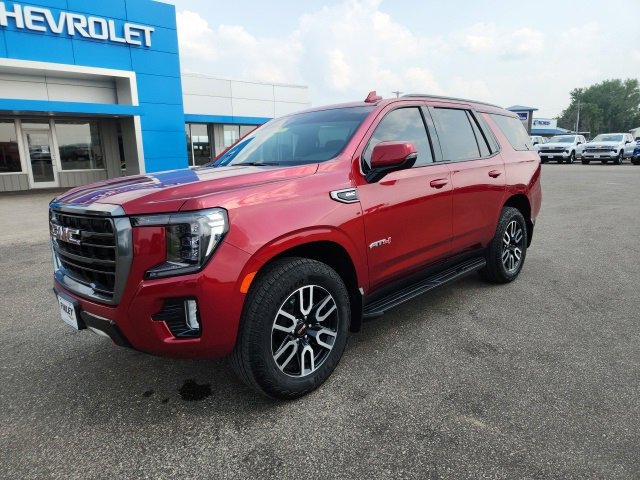 Used 2021 GMC Yukon AT4 with VIN 1GKS2CKD2MR452347 for sale in Crookston, Minnesota