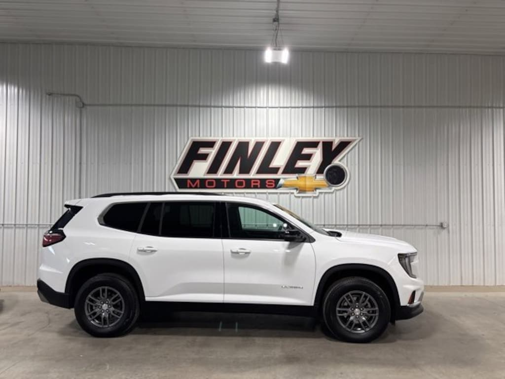 Used 2025 GMC Acadia Elevation SUV