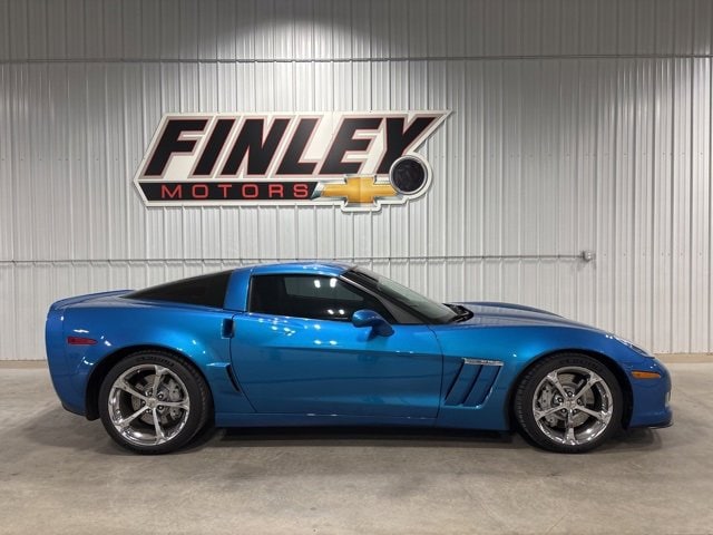 Used 2010 Chevrolet Corvette Grand Sport with VIN 1G1YW2DW7A5110066 for sale in Crookston, Minnesota