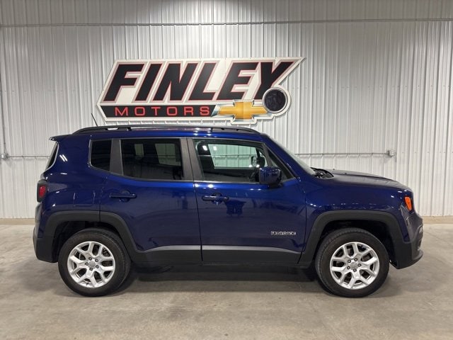 Used 2017 Jeep Renegade Latitude with VIN ZACCJBBB7HPF68241 for sale in Crookston, Minnesota