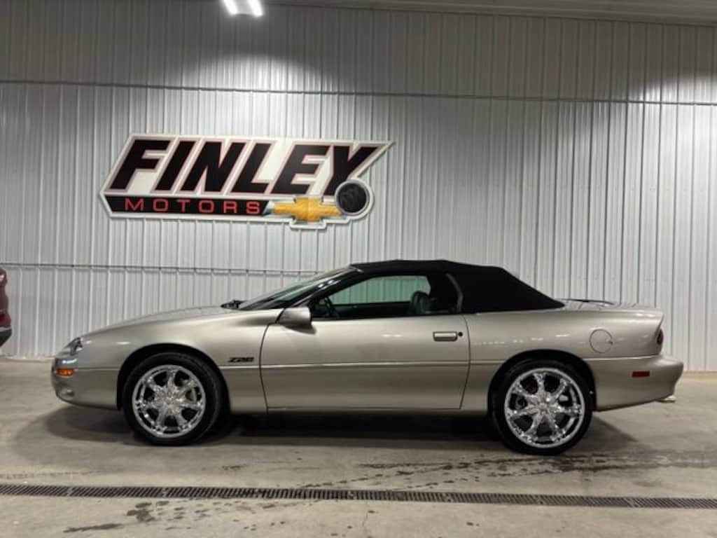 Used 1999 Chevrolet Camaro Z28 Convertible