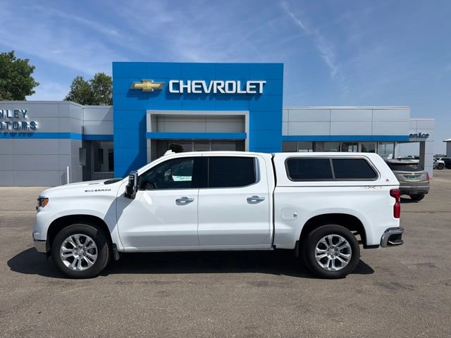2025 Chevrolet Silverado 1500 Truck Crew Cab 