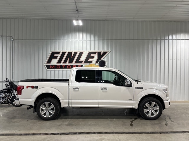 Used 2016 Ford F-150 Platinum with VIN 1FTEW1EG6GFD20267 for sale in Crookston, Minnesota