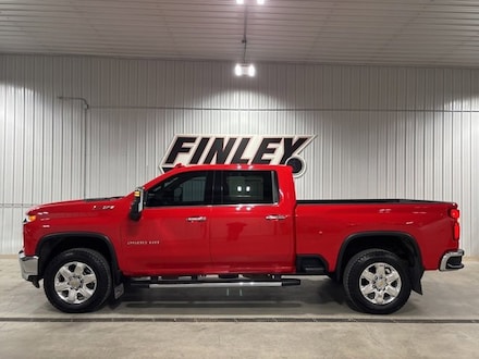 2023 Chevrolet Silverado 2500 HD LTZ Truck Crew Cab