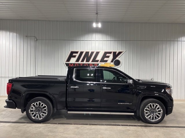 Used 2024 GMC Sierra 1500 Denali Denali Ultimate with VIN 1GTUUHE80RZ135457 for sale in Crookston, Minnesota