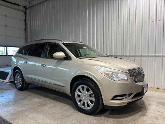 Used 2015 Buick Enclave Premium with VIN 5GAKVCKD8FJ166203 for sale in Finley, ND