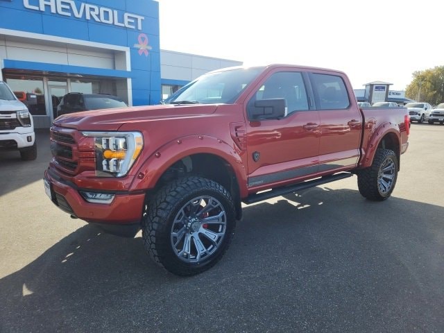 Used 2023 Ford F-150 XLT with VIN 1FTFW1E88PKD88283 for sale in Crookston, Minnesota