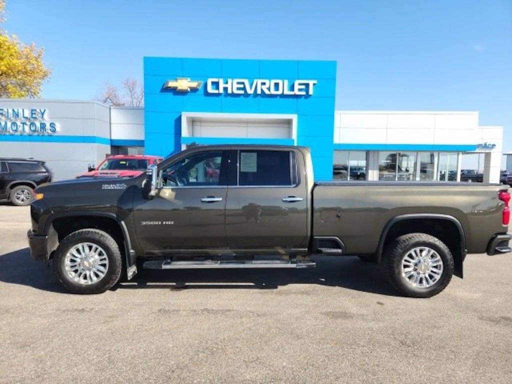 Certified 2023 Chevrolet Silverado 3500 HD High Country Truck Crew Cab