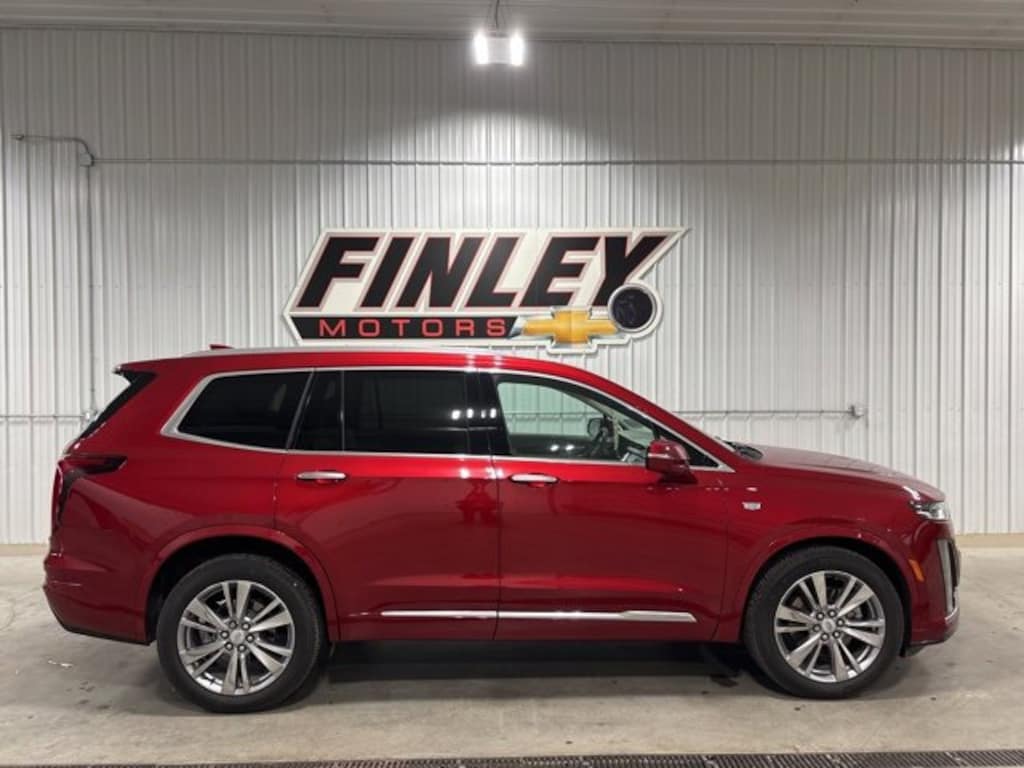 Used 2023 CADILLAC XT6 Premium Luxury SUV