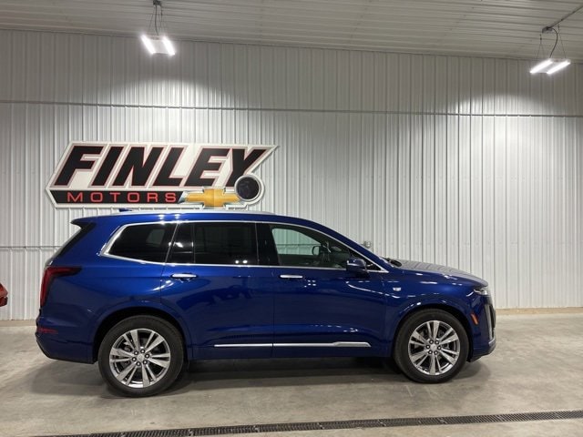 Used 2024 Cadillac XT6 Premium Luxury with VIN 1GYKPDRS1RZ727747 for sale in Crookston, Minnesota