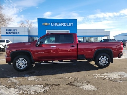2021 Chevrolet Silverado 3500 HD High Country Truck Crew Cab