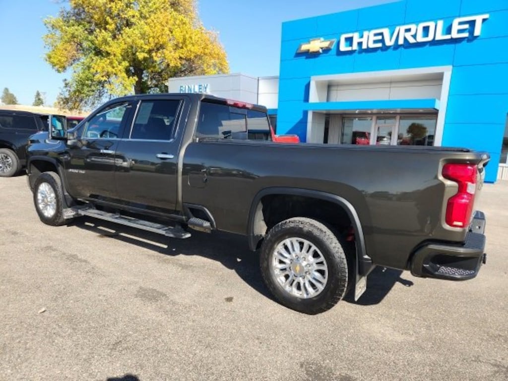 Certified 2023 Chevrolet Silverado 3500 HD High Country Truck Crew Cab