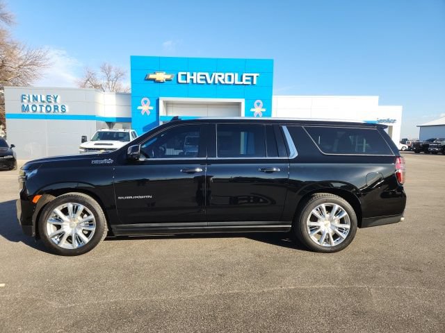 2021 Chevrolet Suburban SUV 