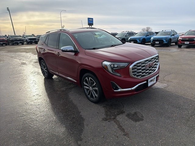 2019 Gmc Terrain Denali photo 2