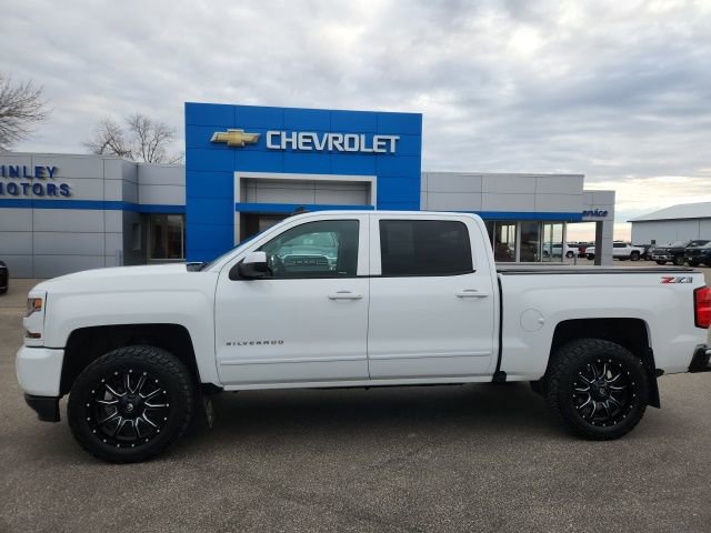2018 Chevrolet Silverado 1500 Truck Crew Cab 