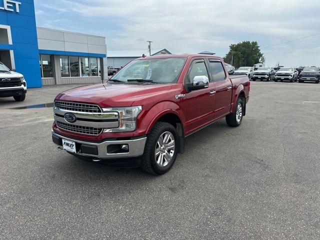 Used 2018 Ford F-150 Lariat with VIN 1FTEW1E59JFC45151 for sale in Crookston, Minnesota