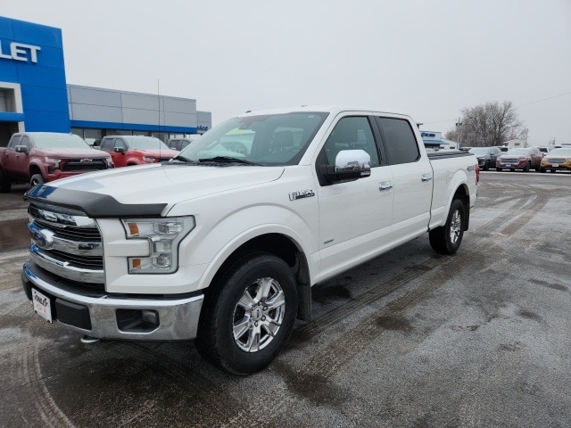 Used 2015 Ford F-150 Lariat with VIN 1FTFW1EG4FFC24088 for sale in Crookston, Minnesota