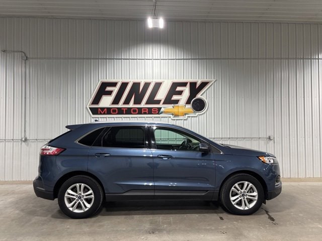 Used 2019 Ford Edge SEL with VIN 2FMPK4J9XKBB09205 for sale in Crookston, Minnesota