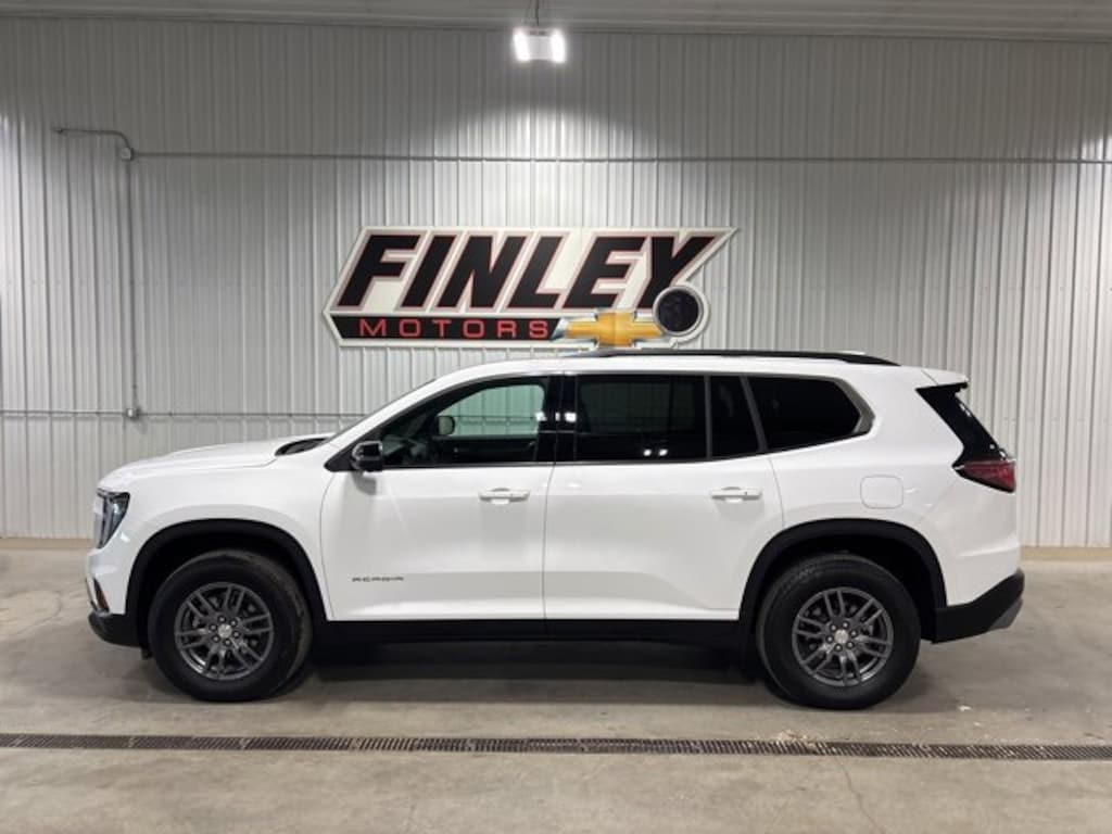 Used 2025 GMC Acadia Elevation SUV