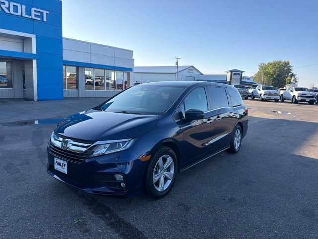 Used 2019 Honda Odyssey EX with VIN 5FNRL6H50KB042769 for sale in Finley, ND