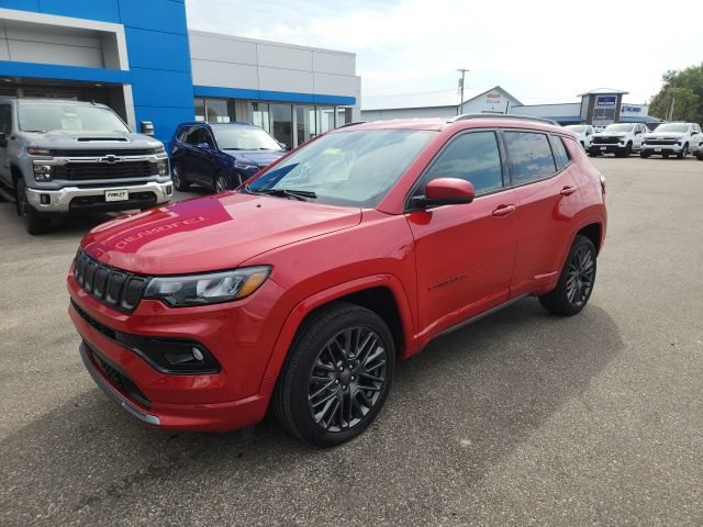 2022 Jeep Compass (RED) Edition - Photo 2