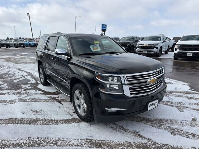2015 Chevrolet Tahoe LTZ photo 4