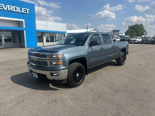 Used 2014 Chevrolet Silverado 1500 LT with VIN 3GCUKREC8EG281552 for sale in Finley, ND