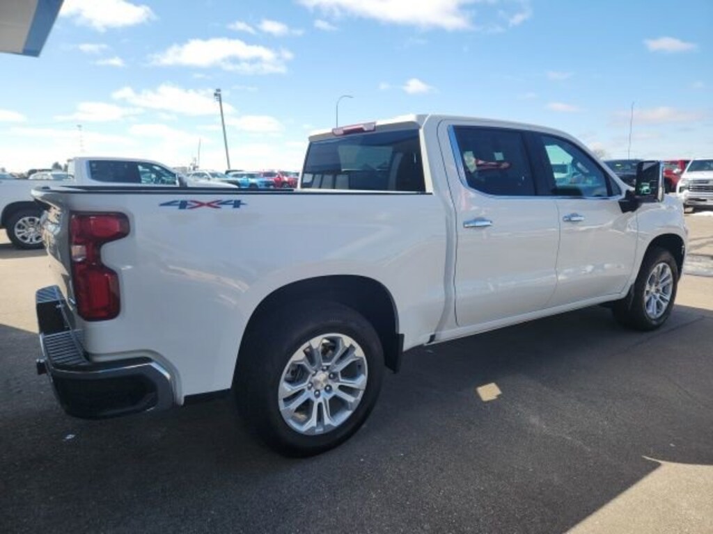 Certified 2025 Chevrolet Silverado 1500 LTZ Truck Crew Cab