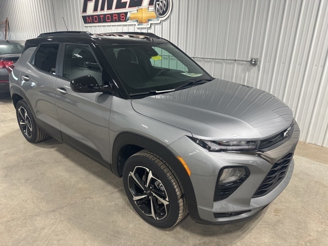 Used 2023 Chevrolet TrailBlazer RS with VIN KL79MUSLXPB051236 for sale in Finley, ND